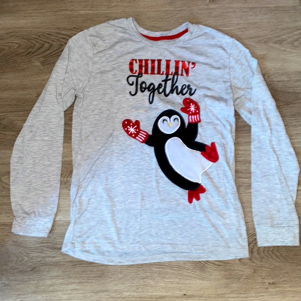 Girls Christmas Shirt